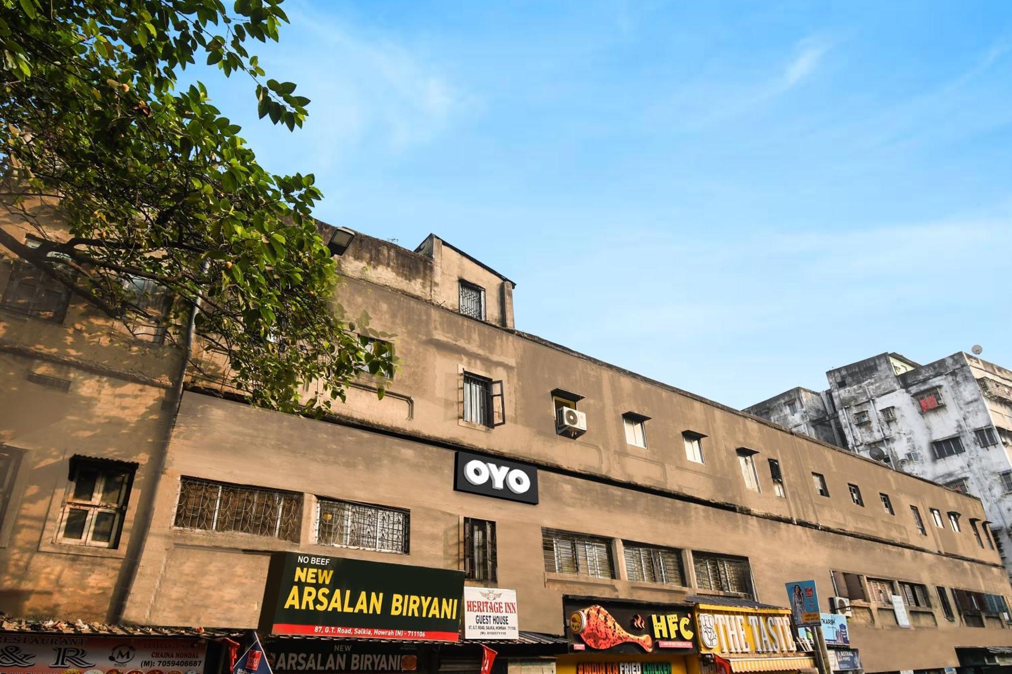 Oyo Heritage Inn Guest House Колката Екстер'єр фото